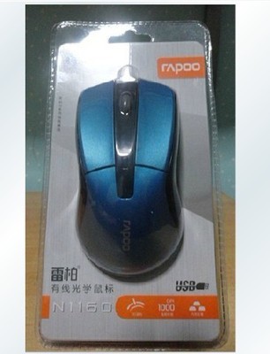 【RAPOOl 雷柏1160 游戲鼠標(biāo) 鼠標(biāo)批發(fā) 光電鼠標(biāo) 雷柏有線鼠標(biāo)批發(fā)】價格,廠家,圖片,鼠標(biāo),汕頭市潮陽區(qū)和平旺選電子產(chǎn)品經(jīng)營部-